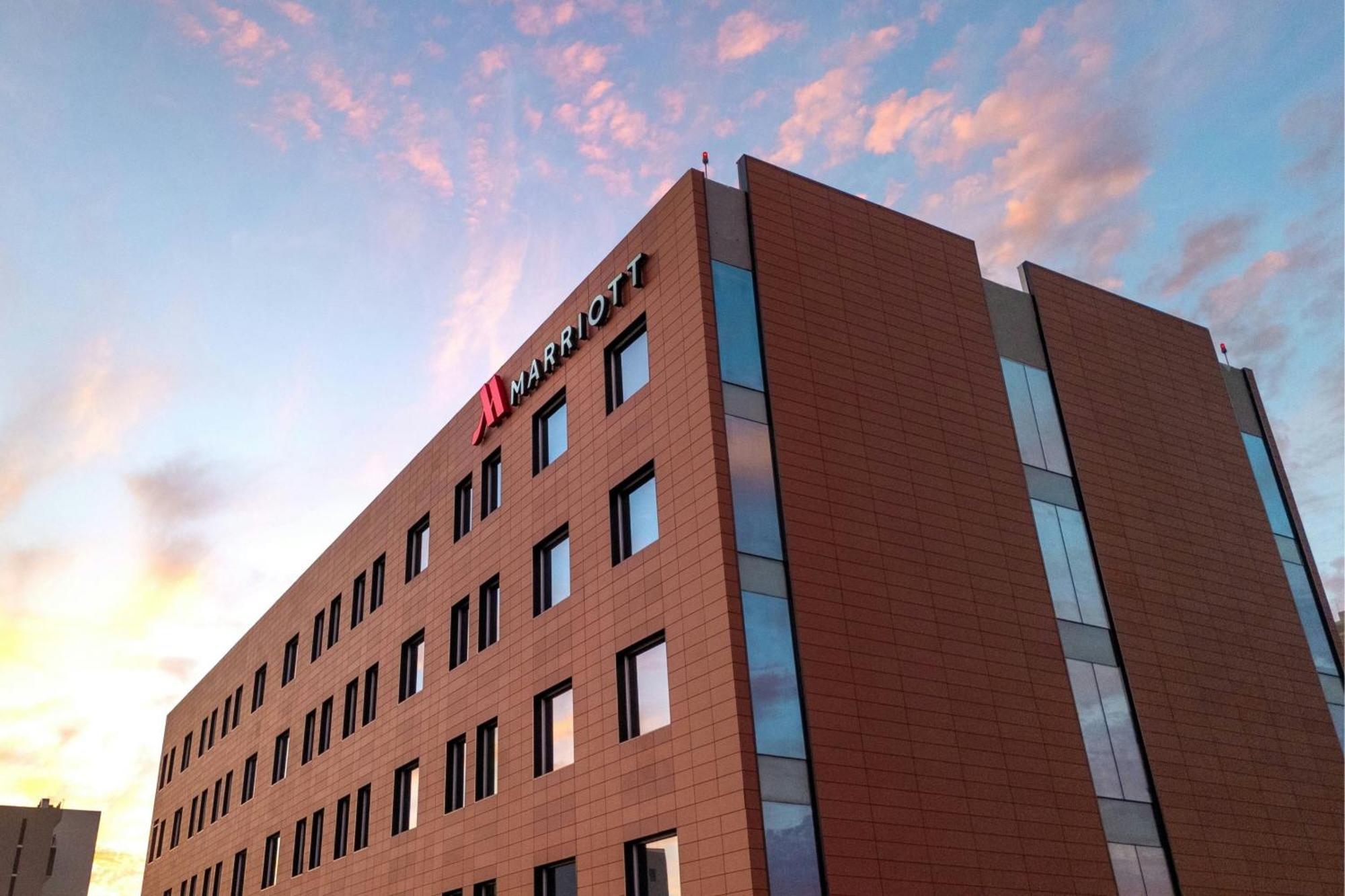 Culiacan Marriott Hotel Екстер'єр фото