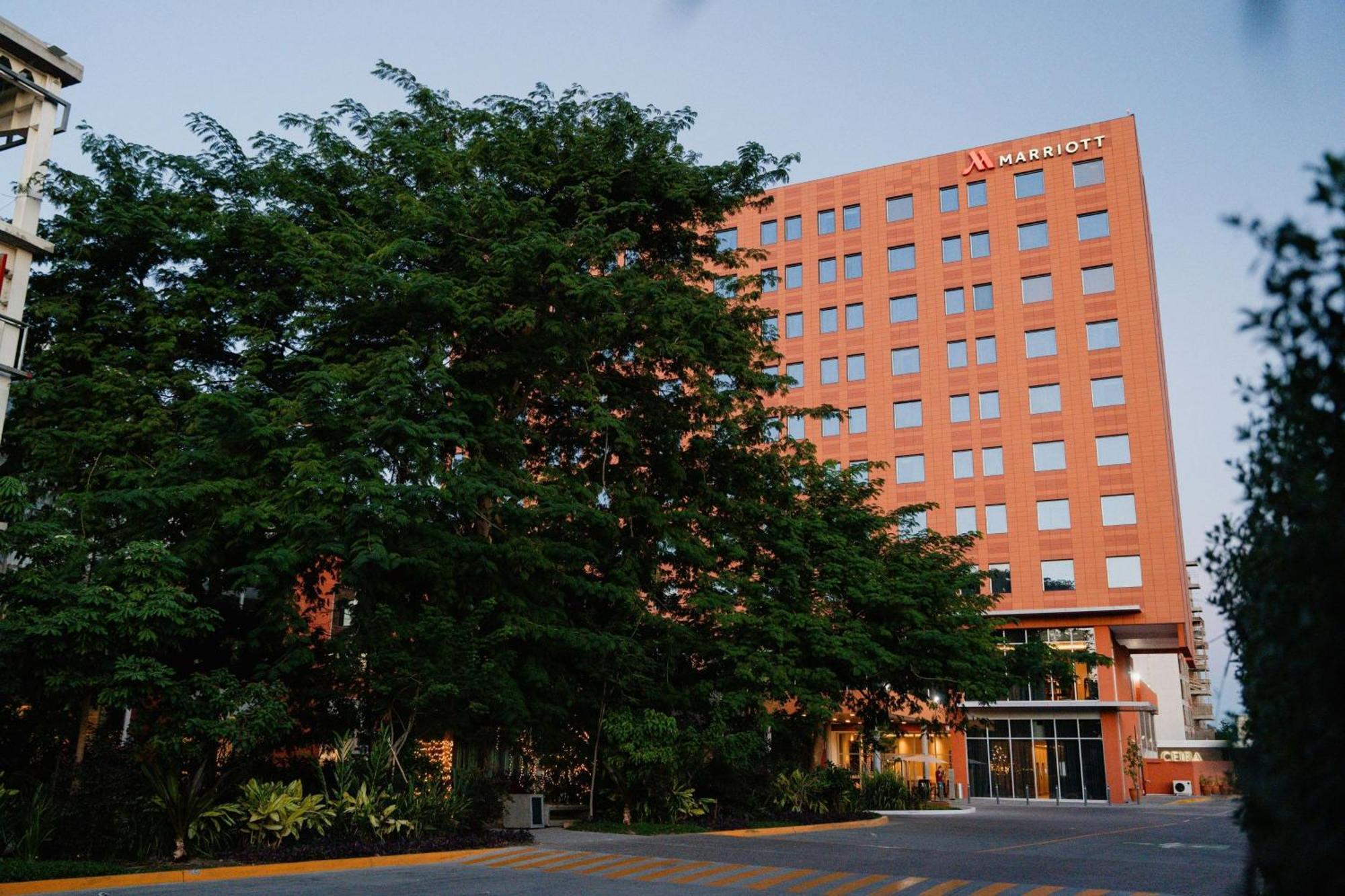 Culiacan Marriott Hotel Екстер'єр фото